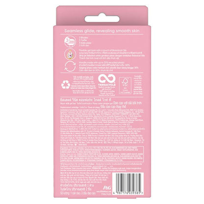 Gillette Venus Comfort Glide White Tea Razor Handle + 2 Blade Refills