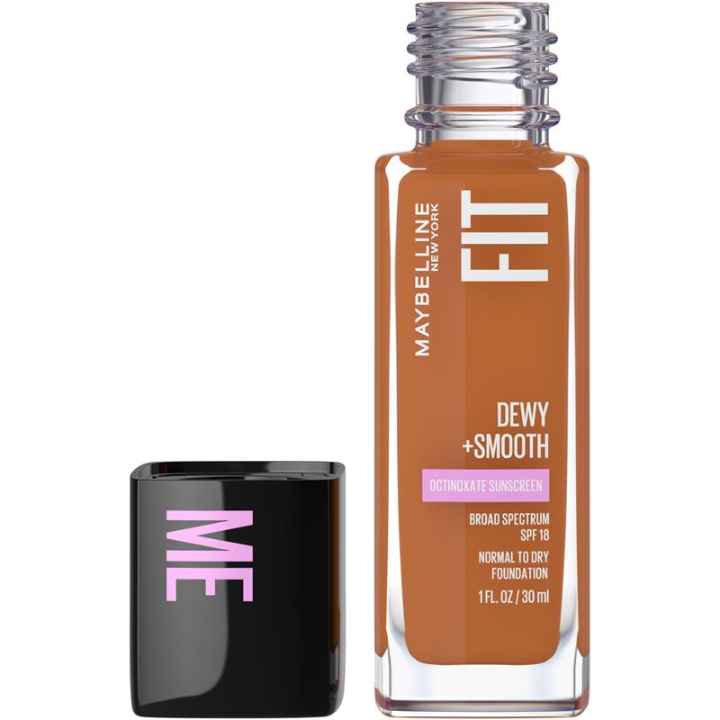 Maybelline Fit Me Dewy Smooth Foundation Mocha