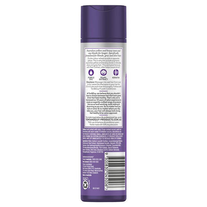 Toni & Guy Purple Shampoo 250ml - Brighten and Tone Your Hair