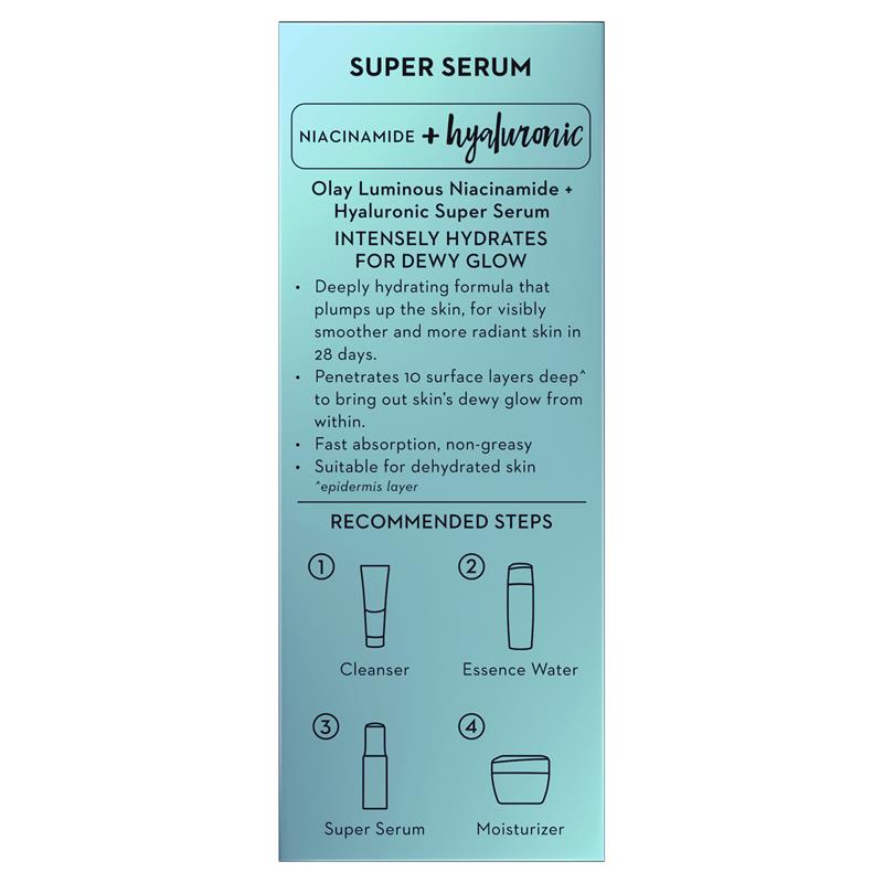 Olay Luminous Hyaluronic Super Serum 30ml