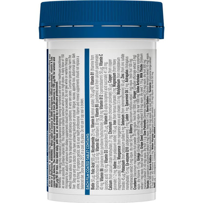 Swisse Mens Multivitamin 50+ 60 Tablets