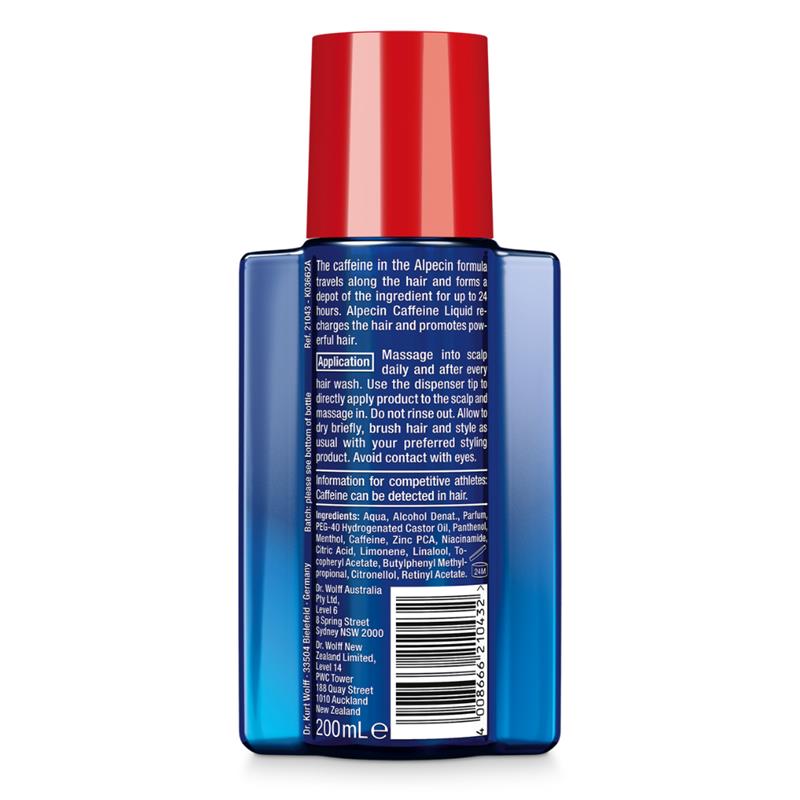 Alpecin Caffeine Liquid - 200ml