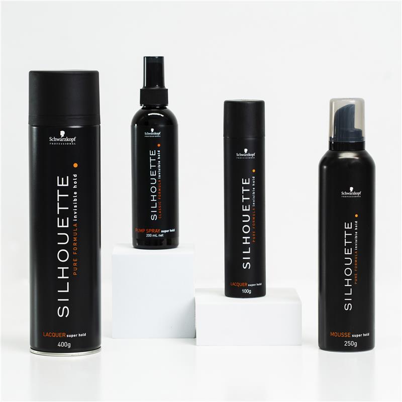 Schwarzkopf Silhouette Hairspray Super Hold 400g - Long-Lasting Hold