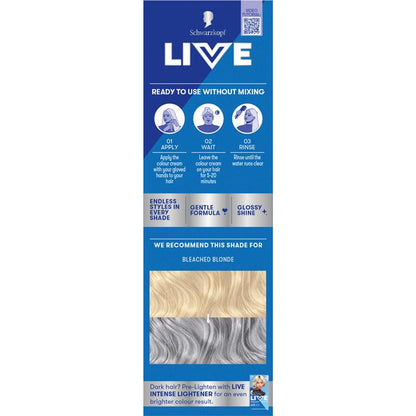 Schwarzkopf Live Colour Pastels Cool Grey 75ml