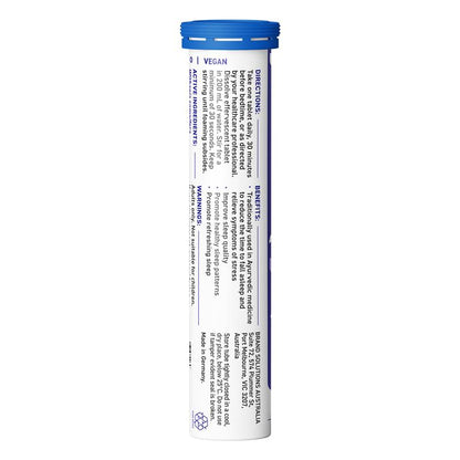 Nighty Night Sleep Effervescent Elderberry Flavour 14 Tablets