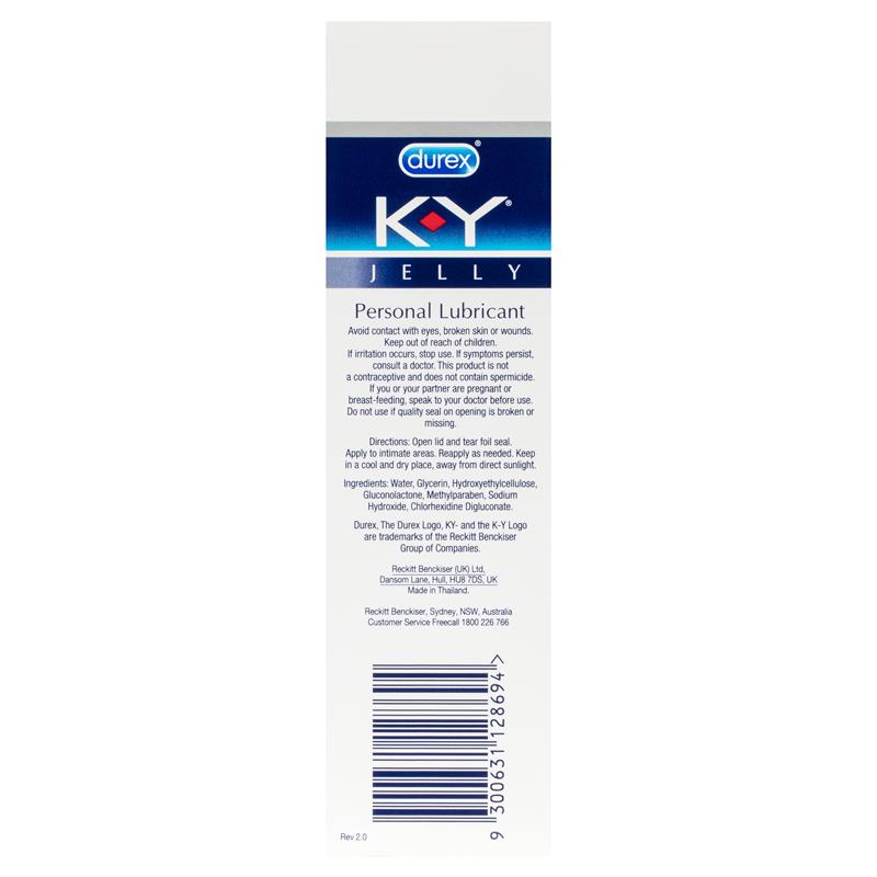 Durex K-Y Jelly Personal Intimate Gel Lubricant - 100g