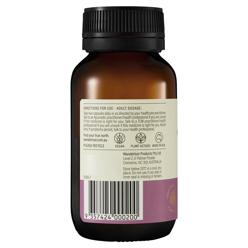 Wanderlust Woman Kind 60 Capsules