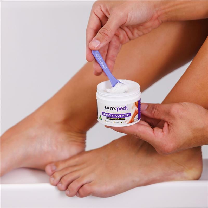 Synxpedi Miracle Foot Mask - 100g