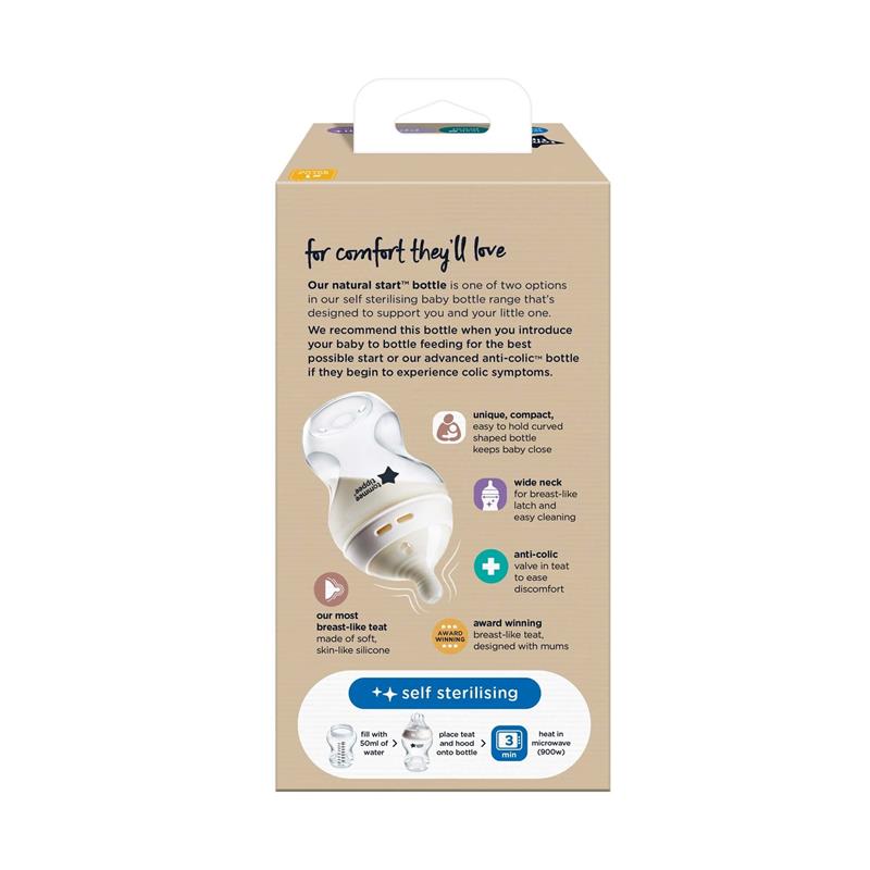 Tommee Tippee Natural Start 260ml Bottle