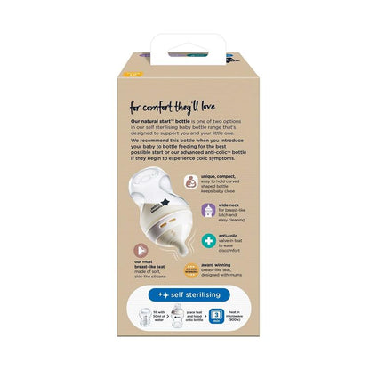 Tommee Tippee Natural Start 260ml Bottle