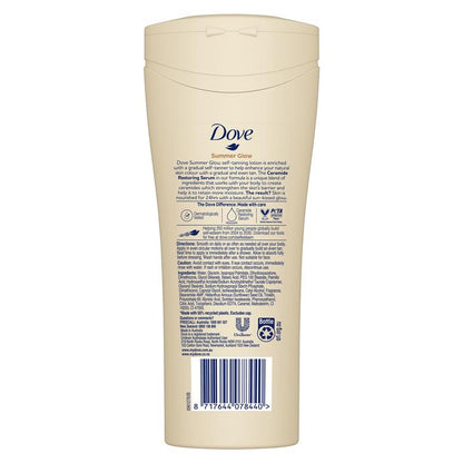 Dove Summer Glow Body Lotion for Fair to Medium Skin - 400ml