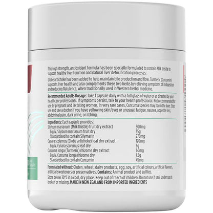Nutra-Life Liver Guard 35000 Plus 100 Capsules