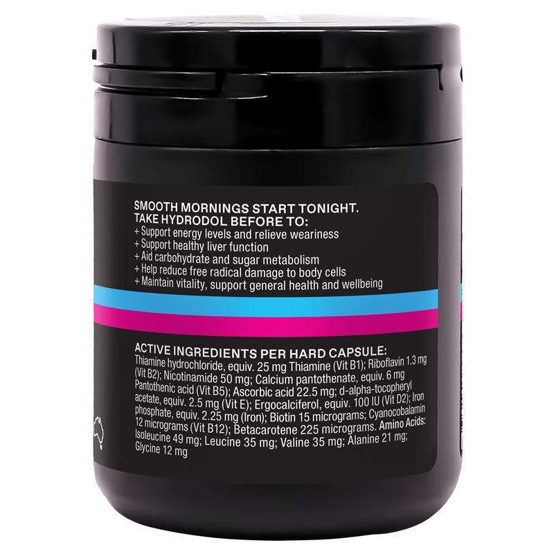 Hydrodol Before 30 Dose - Exclusive Size for Enhanced Vitality