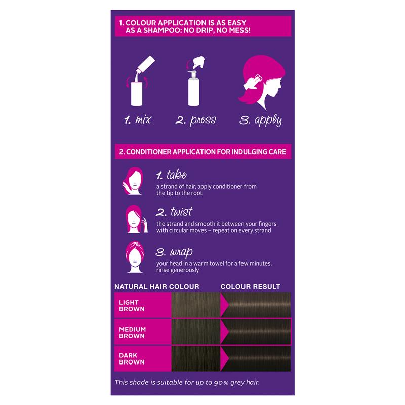 Schwarzkopf Perfect Mousse 5-0 Medium Brown - Long-Lasting Hair Color