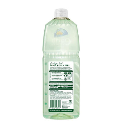 Earth Choice Wool and Delicates 1 Litre - Gentle Plant-Based Care