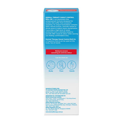 Dermal Therapy Sweat Control Lotion 60ml