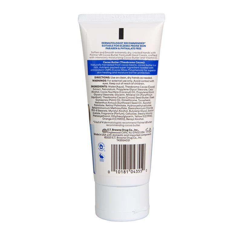 Palmer's Cocoa Butter Hand Cream Tube 96g