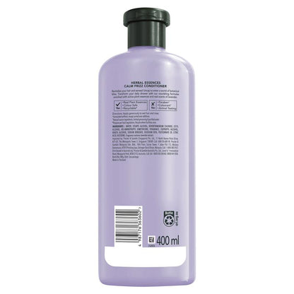 Herbal Essences Conditioner Calm Frizz Lavender Haircare 400ml