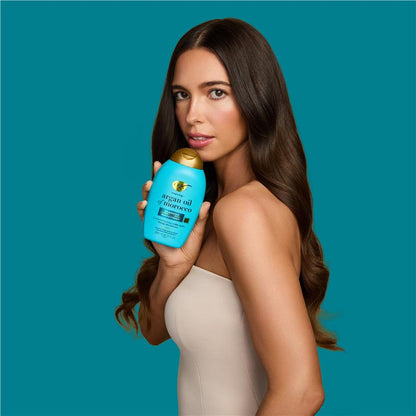 Ogx Renewing + Repairing & Shine Argan Oil of Morocco Shampoo For Dry & Damaged Hair 385mL