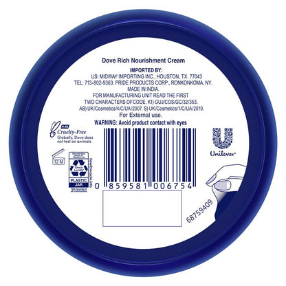 Dove Body Love Rich Nourishment Cream 150ml