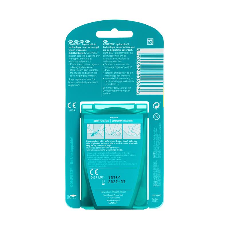 Compeed Corn Medium 10 Pack