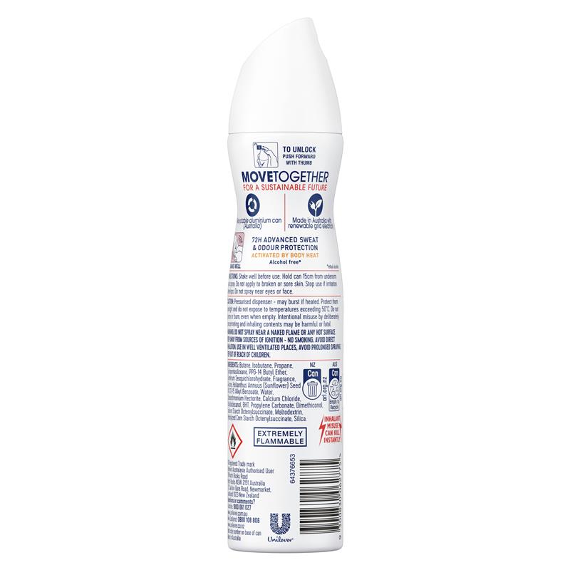 Rexona Women Watermelon Freeze Antiperspirant Spray 220ml - 72h Protection