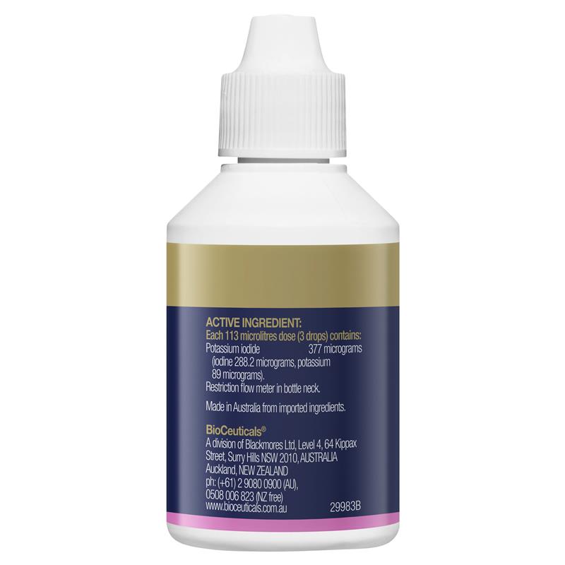 BioCeuticals Iodine Drops 50mL