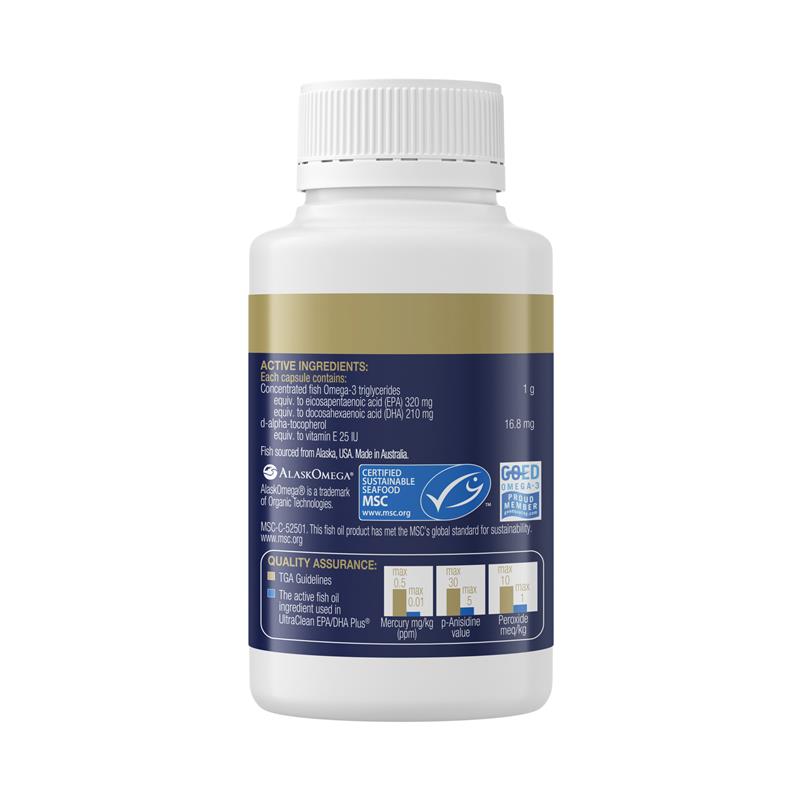 BioCeuticals UltraClean EPA/DHA Plus® 60 Capsules
