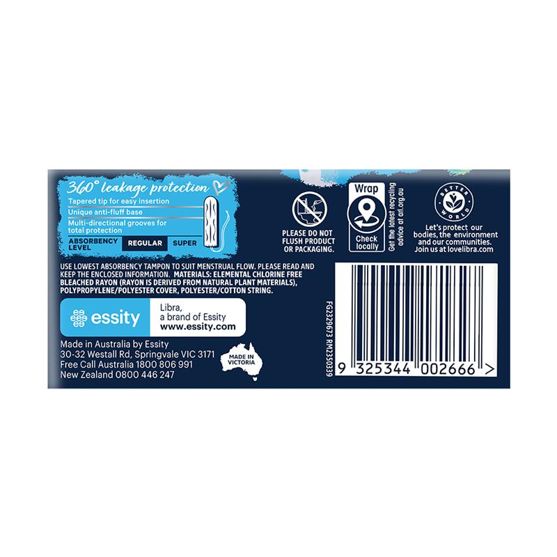 Libra Tampons Regular 16