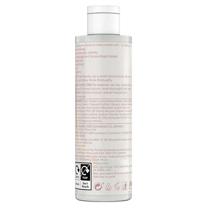 Gillette Venus 2-in-1 Cleanser & Shave Gel for Pubic Hair & Skin 190ml