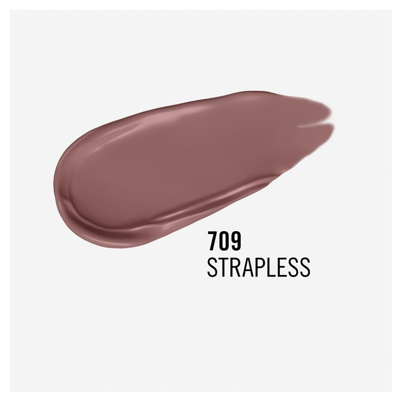 Rimmel London Mega Matte Liquid Lip 709 Strapless