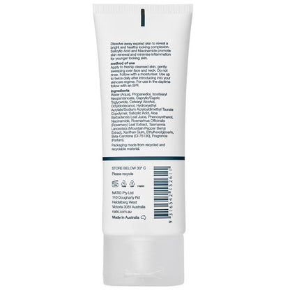 Natio Mens Plus Tight and Tone BHA Exfoliator 80ml