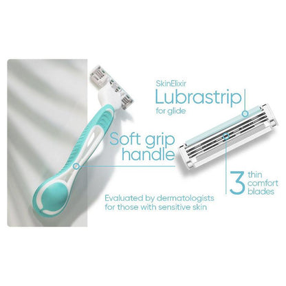 Gillette Venus3 Disposable Razors for Women - 4 Pack