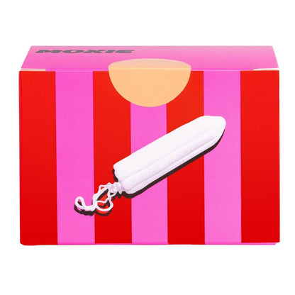 Moxie 100% Organic Cotton Tampons Regular 16 Pack