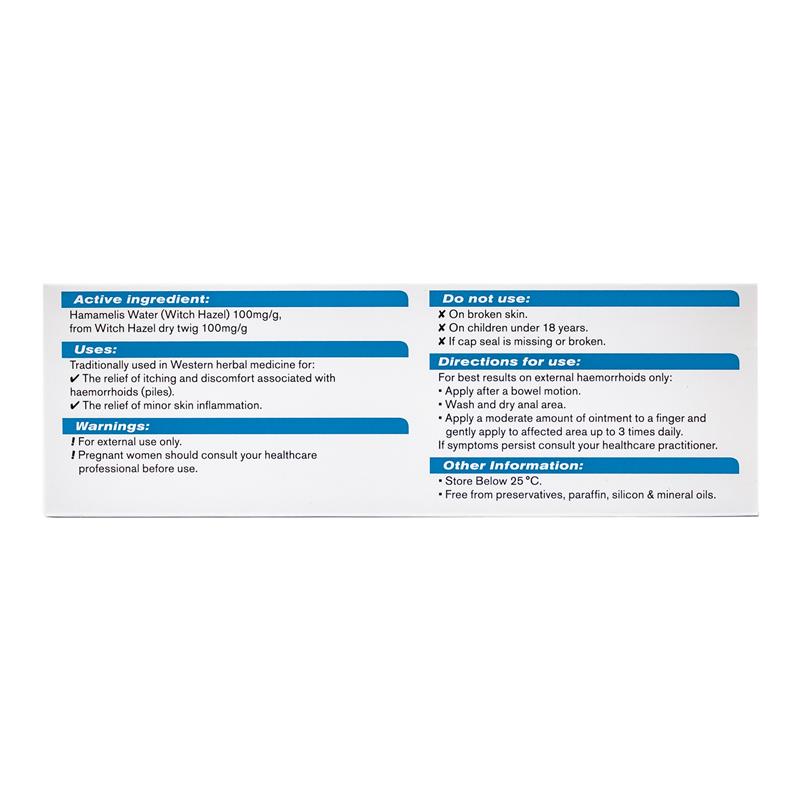 Proctosedyl Witch Hazel Haemorrhoids Ointment 30g