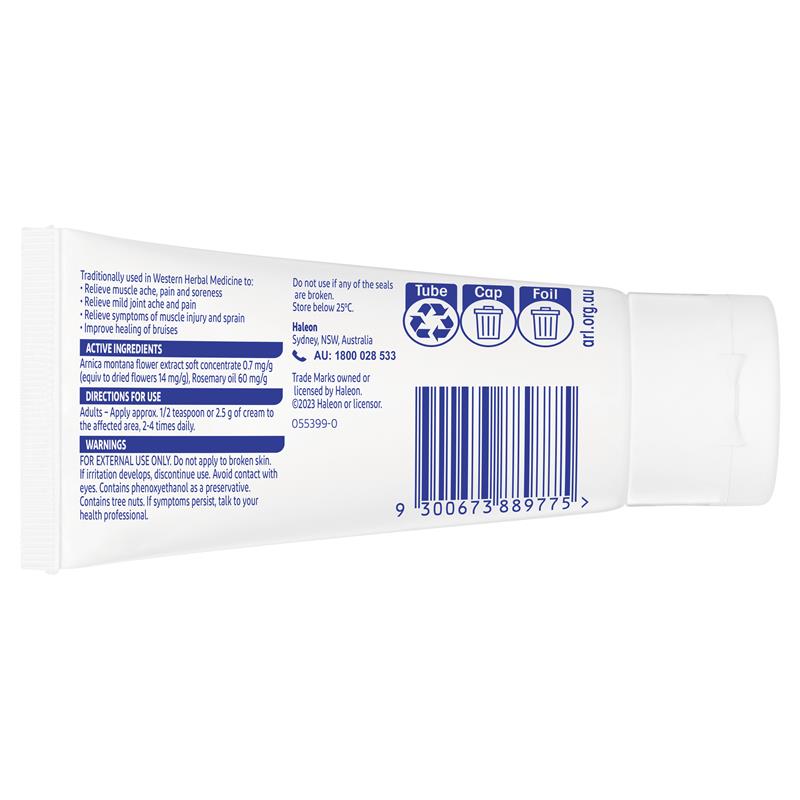 VoltaNatra Pain Relief Cream - 50g Muscle & Joint Relief