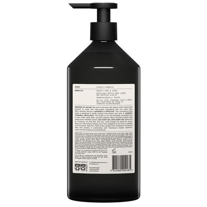Thankyou Body Wash Botanical Lemon Myrtle & Oat Milk 1L
