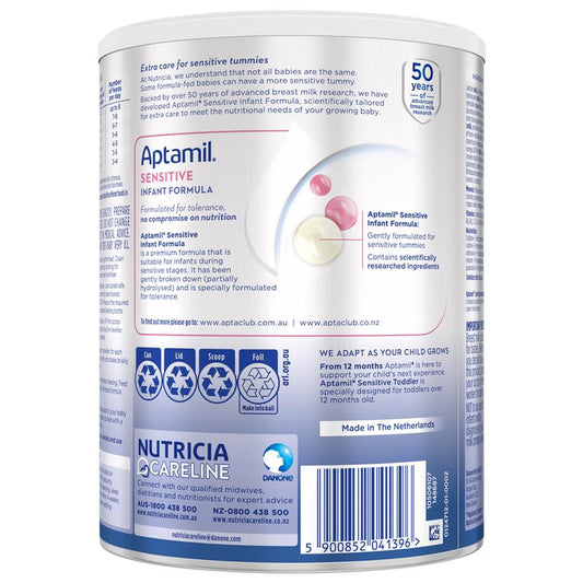 Aptamil Prosyneo Sensitive 0-12 months 900g