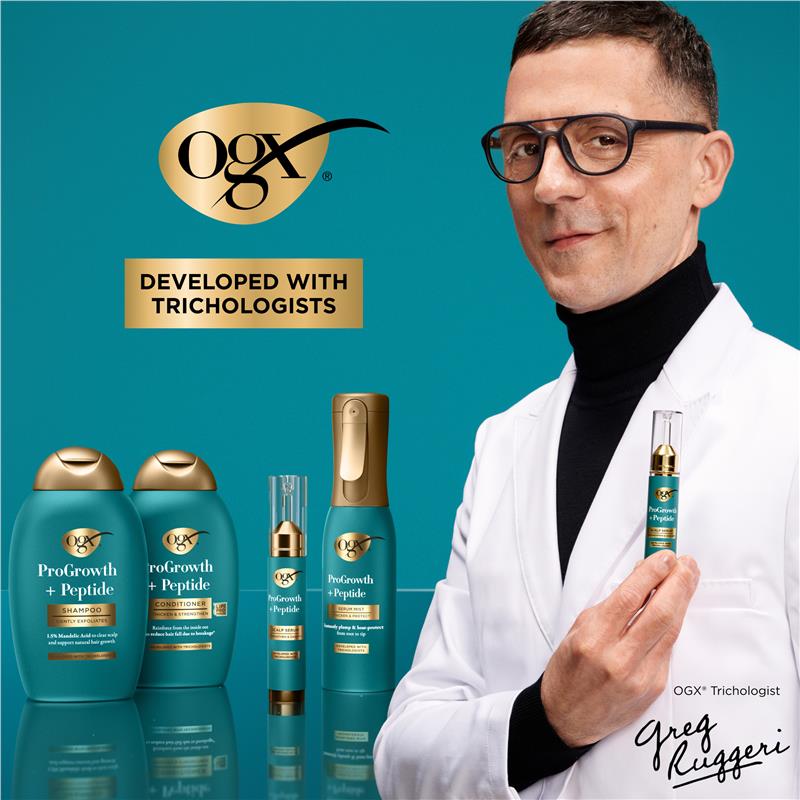OGX ProGrowth + Peptide Conditioner 385ml