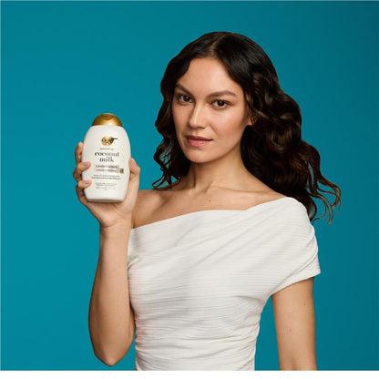 Ogx Nourishing + Hydrating Coconut Milk Conditioner For Dry Hair 385mL