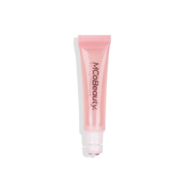 MCoBeauty 2-In-1 Glow & Treat Lip Oil Berry NEW