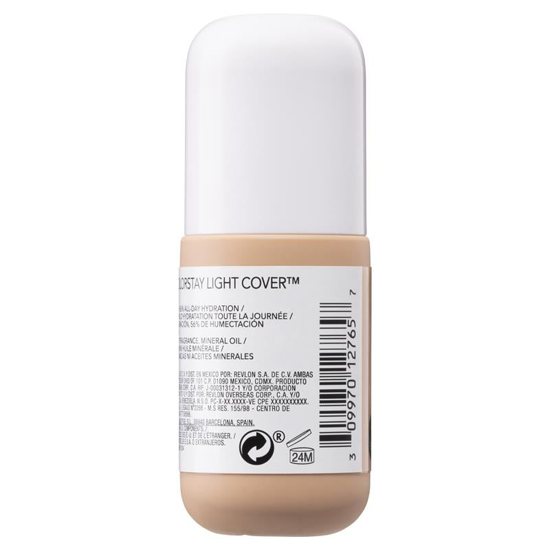 Revlon Colorstay Light Cover Foundation Nude
