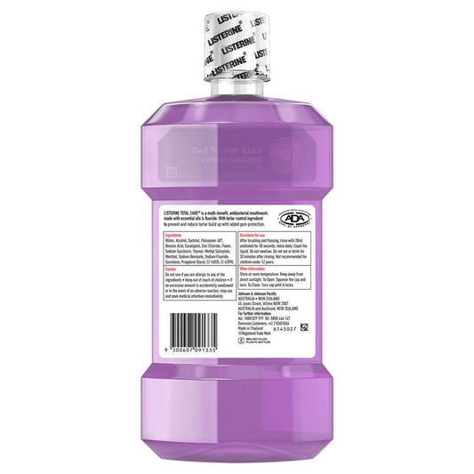 Listerine Mouthwash Total Care 750ml