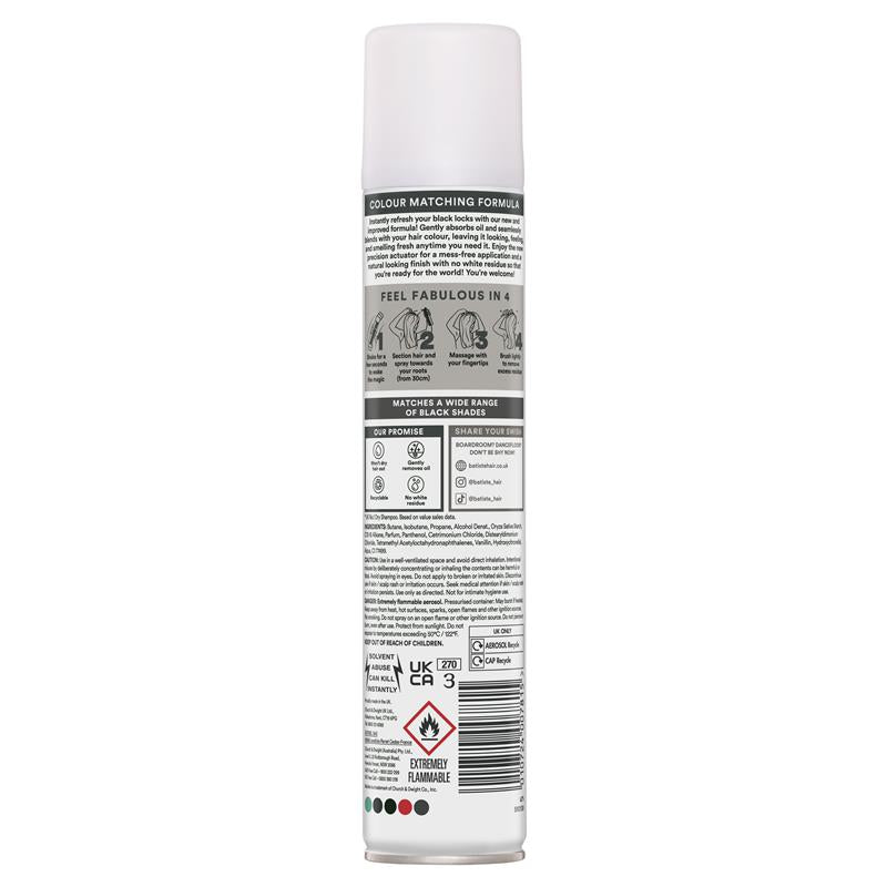 Batiste Divine Dark Dry Shampoo 200ml