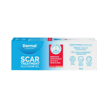Dermal Therapy Scar Treatment Silicone+ Gel 10g