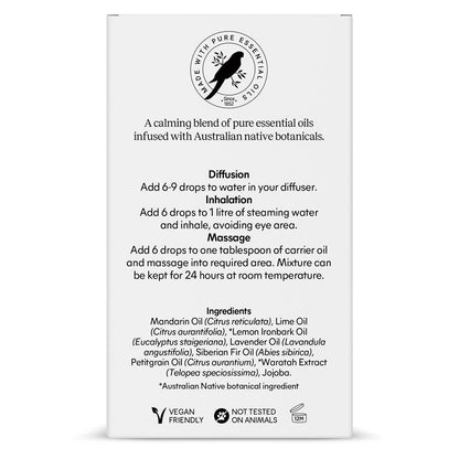 Bosisto's Native Stress Oil - 15ml Calming Essential Oil Blend