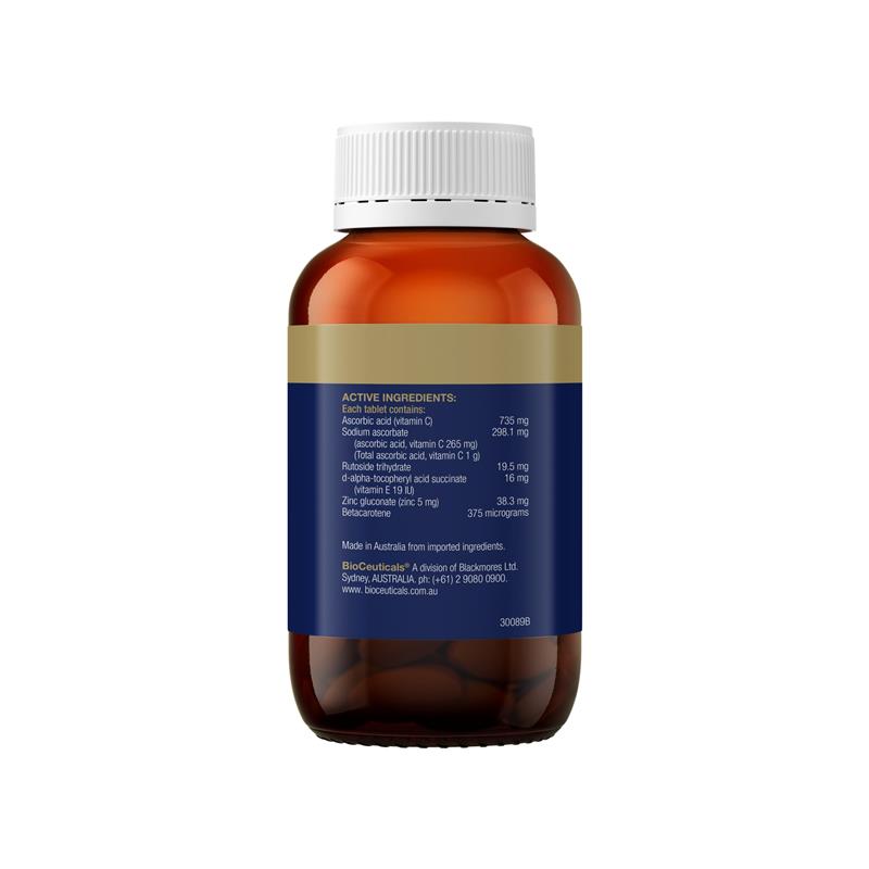 BioCeuticals Ultra Potent-C® Chewables 60 Tablets