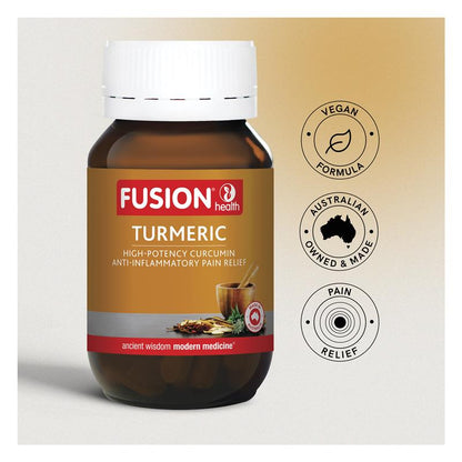 Fusion Turmeric 60 Tablets