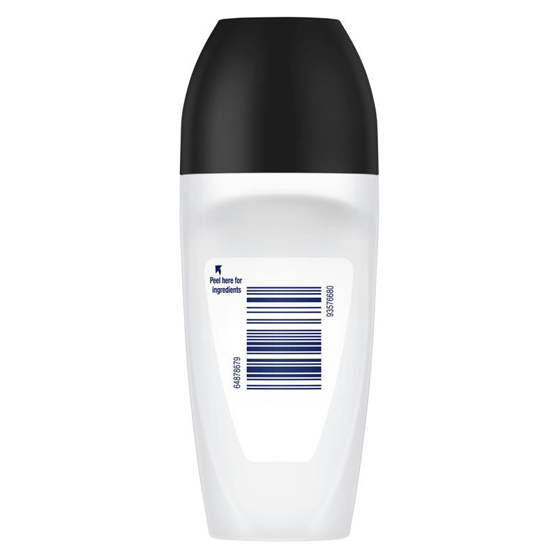 Dove Women Advanced Care Antiperspirant Deodorant 72h Roll On - Black & White 50ml