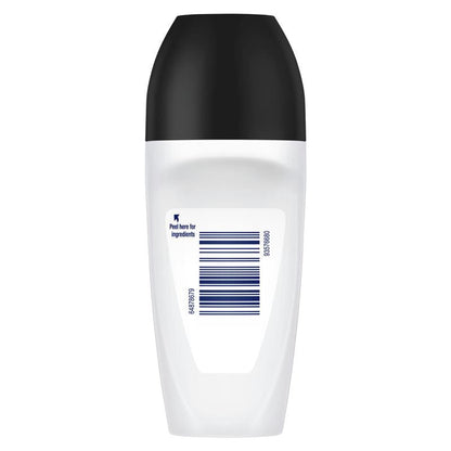 Dove Women Advanced Care Antiperspirant Deodorant 72h Roll On - Black & White 50ml